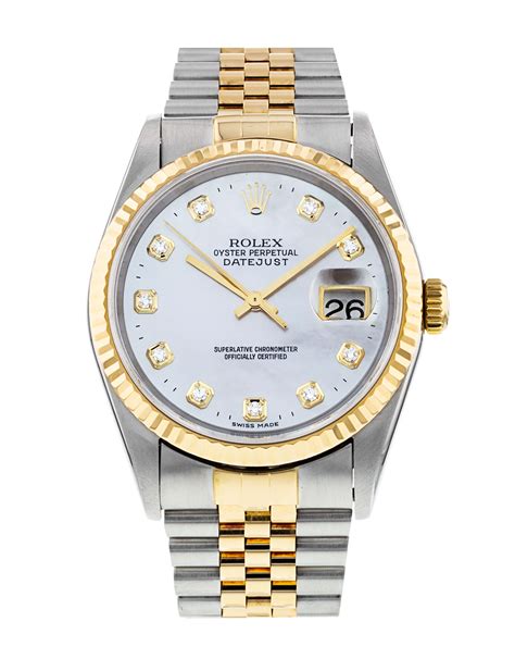 rolex datejust 16283|rolex 16233 price list.